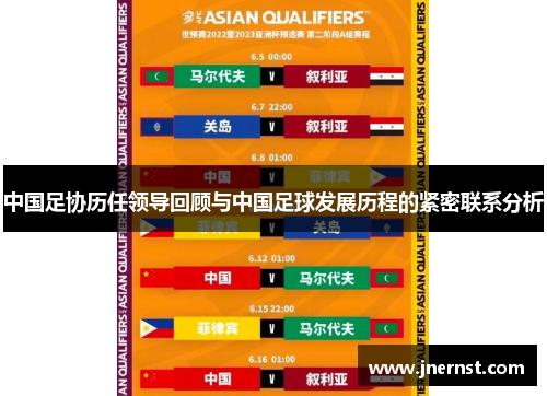 中国足协历任领导回顾与中国足球发展历程的紧密联系分析